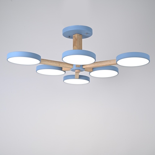 Потолочный Светильник Turna L6 Blue от Imperiumloft 228852-26
