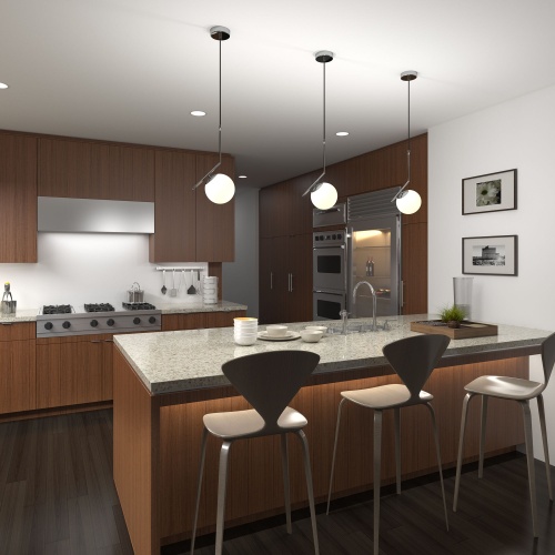 Подвесной светильник хром Eurosvet 50152/1