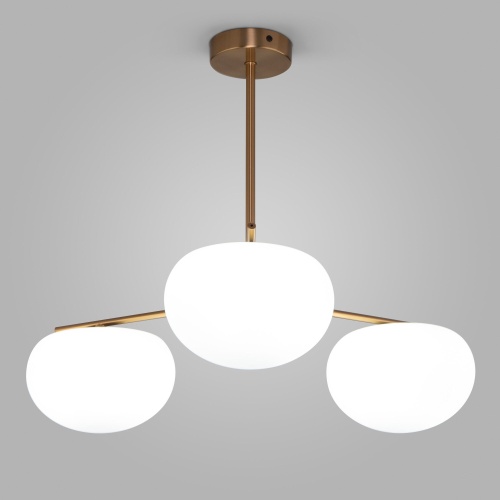 Подвесной светильник Eurosvet 30190/3 латунь