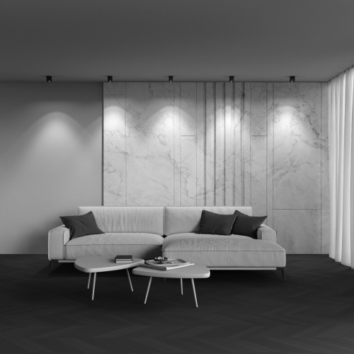 Потолочный светильник Technical C065CL-8W4K-SQ-B