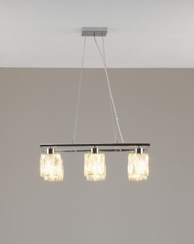 Люстра подвесная Moderli V11709-6P Prismique