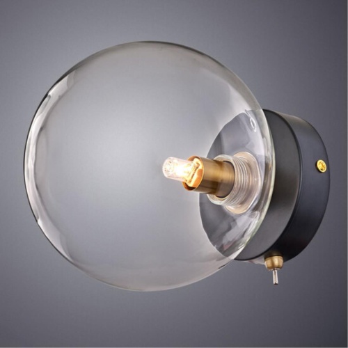 Бра Arte lamp A7790AP-1BK СВЕТИЛЬНИК НАСТЕННЫЙ