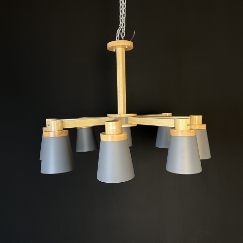 Потолочная люстра PROP 8 White 191993-23