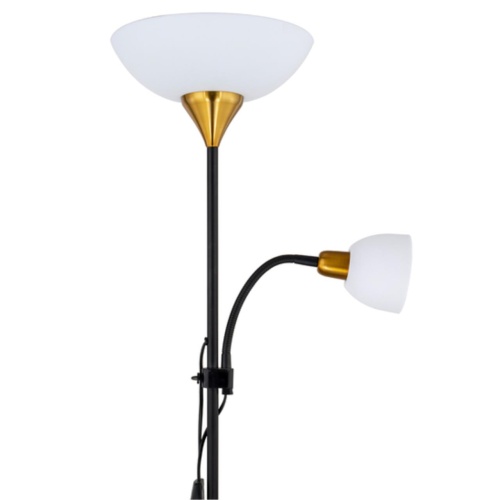 Arte lamp A9569PN-2BK СВЕТИЛЬНИК НАПОЛЬНЫЙ