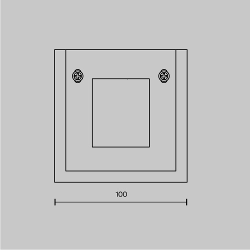 Настенный светильник (бра) Maytoni C155-WL-02-3W-W