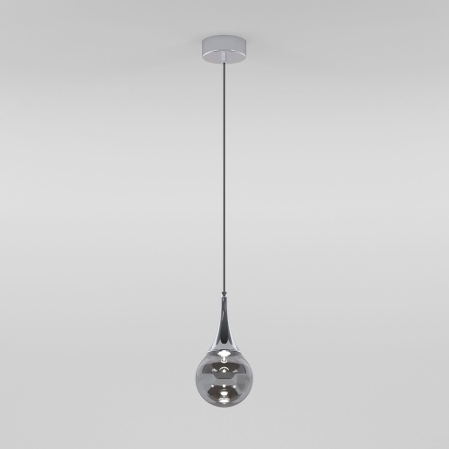  Eurosvet 50256/1 LED/ подвесной светильник/ дымчатый