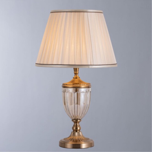 Интерьерная настольная лампа Arte lamp A2020LT-1PB СВЕТИЛЬНИК НАСТОЛЬНЫЙ