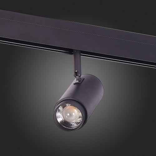 ST357.436.06 Магнитный трековый светильник ZOOM Черный LED 1*6W 3000K 667Lm Ra&gt;80 10-60° IP20 L137xW SKYLINE 48
