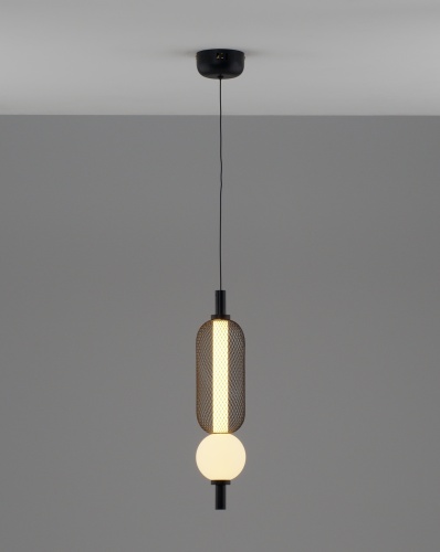 Светильник подвесной светодиодный Moderli V11251-PL Lattice