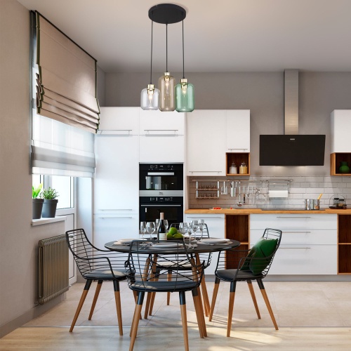 Подвесной светильник TK Lighting 3325 Marco Green