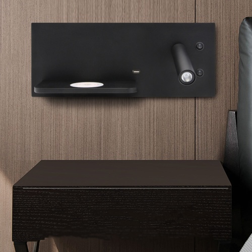 Настенный светильник GENIUS Left Black 227209-23