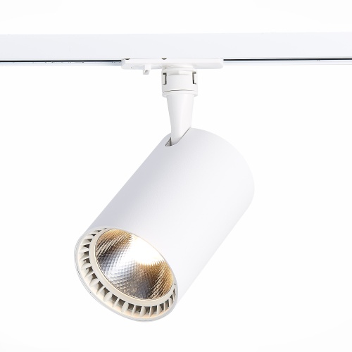 ST351.536.30.24 Св-к трек. Белый LED 1*30W 3000K 2 700Lm Ra?80 24° IP20 L139xW89xH194 100-240V BASE