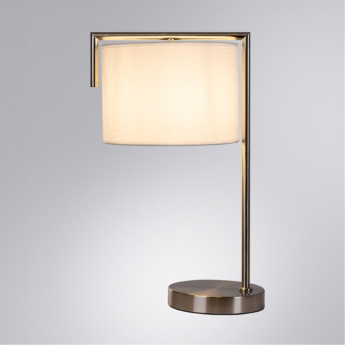Интерьерная настольная лампа Arte lamp A5031LT-1SS СВЕТИЛЬНИК НАСТОЛЬНЫЙ