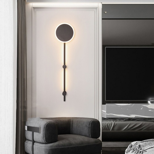 Настенный Светильник Mara H100 Black Трехцветный Свет от Imperiumloft 224343-23