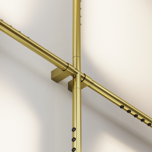 Комплектующие для систем освещения с токоведущими элементами Technical CA008TX-BS