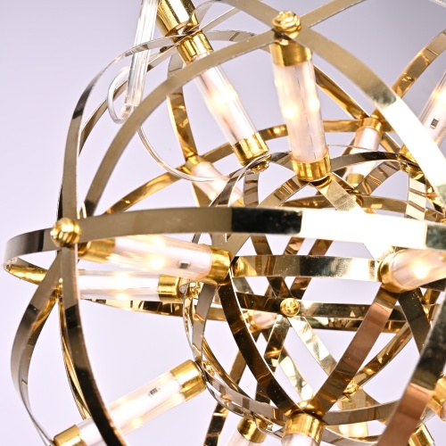 Подвесная люстра Mi Raimond Lamp D20 Gold 302461-22