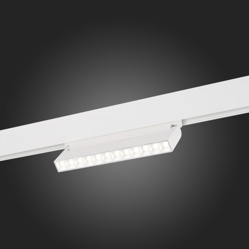 ST364.546.12 Магнитный трековый светильник белый LED 1*12W 4000K 1 009Lm Ra&gt;80 36° IP20 L219xW22xH10 SKYLINE 48