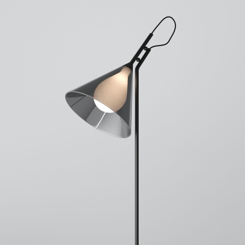 Напольный светильник Eurosvet 01187/1 черный