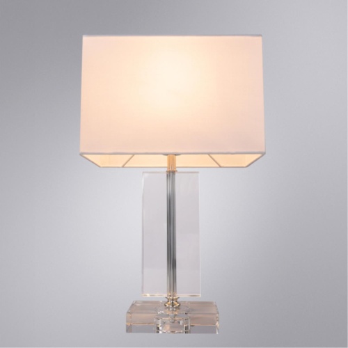 Интерьерная настольная лампа Arte lamp A4022LT-1CC СВЕТИЛЬНИК НАСТОЛЬНЫЙ