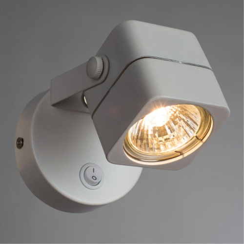 Arte lamp A1314AP-1WH СВЕТИЛЬНИК НАСТЕННЫЙ