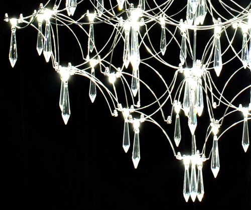 Люстра Kink Light димм. Галанта хром 07881-80,02(21)