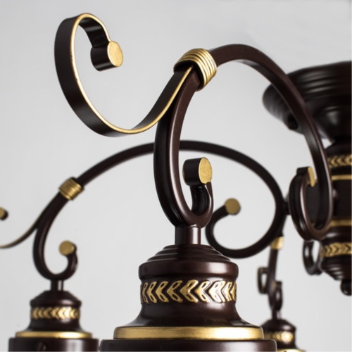 Потолочная люстра Arte lamp A4577PL-5CK СВЕТИЛЬНИК ПОТОЛОЧНЫЙ