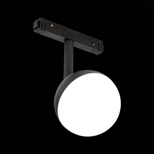 ST358.446.07 Магнитный трековый светильник Черный LED 1*7W 4000K 520Lm Ra&gt;80 120° IP20 L120xW90xH192 SKYLINE 48
