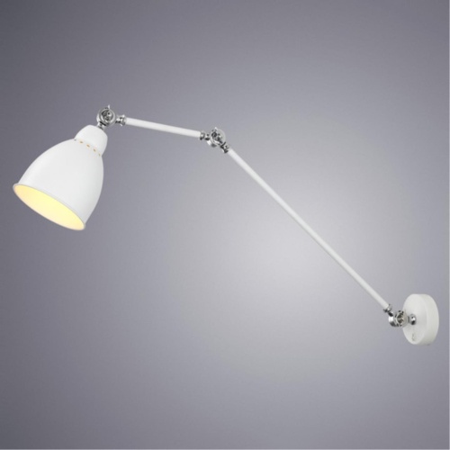 Бра Arte lamp A2055AP-1WH СВЕТИЛЬНИК НАСТЕННЫЙ