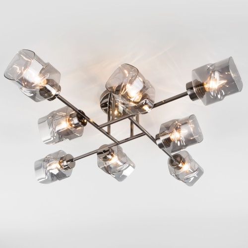 Потолочный светильник Eurosvet 30165/8 черный жемчуг