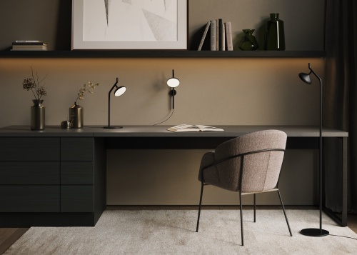 Настенный светильник (бра) Maytoni MOD451WL-L8B3K