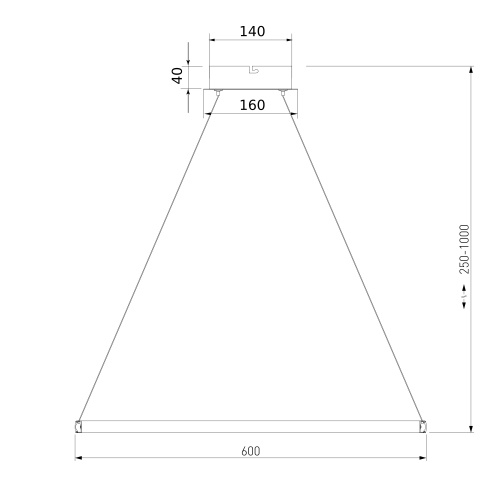 Подвесной светильник Eurosvet 90264/1 белый