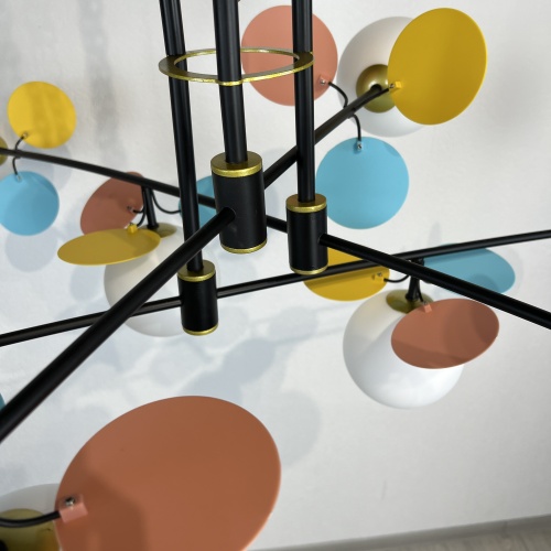 Потолочная Люстра Matisse B D120 Black Multicolor от Imperiumloft 194953-23