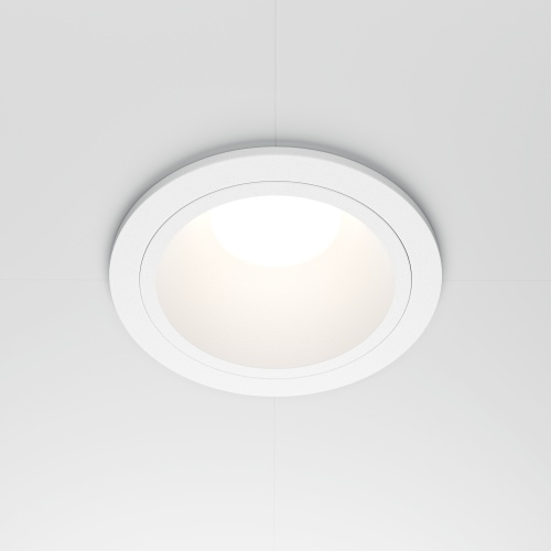 Встраиваемый светильник Technical DL126-GU10-W