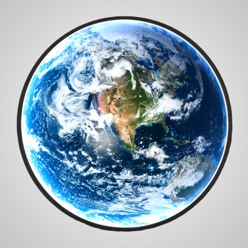 Настенный Светильник Cosmos Earth D30 от Imperiumloft 208935-23