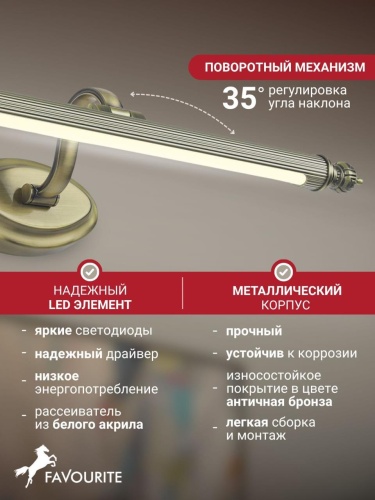 Бра 2435-1W