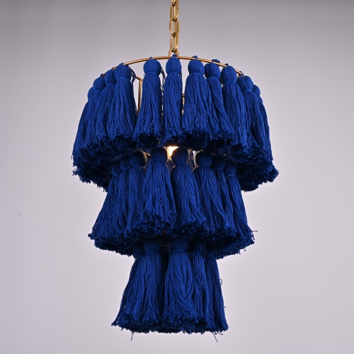 Подвесной светильник TASSEL Синий 181895-26