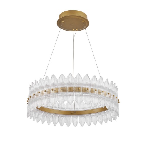 Подвесная люстра Favourite 4754-5P, Подвесная люстра, D510xH700/1200, LEDx38W, 2835LM, 3000K, included