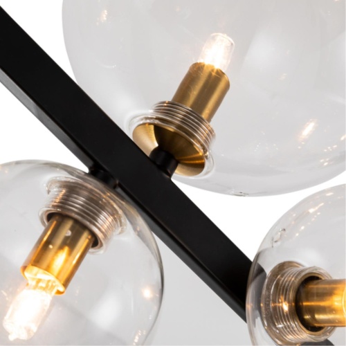Подвесная люстра Arte lamp A7790SP-8BK СВЕТИЛЬНИК ПОДВЕСНОЙ