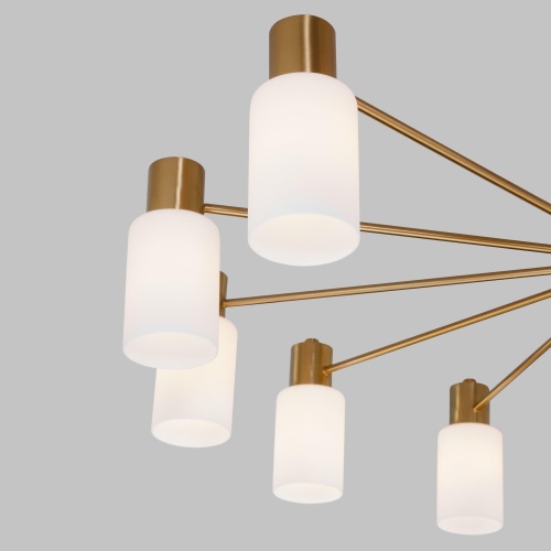 Потолочный светильник Eurosvet 70160/12 латунь Smart