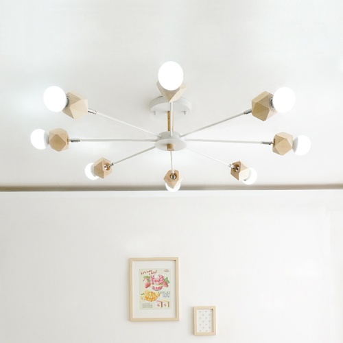 Люстра На Штанге Jx D78 White от Imperiumloft 101700-26