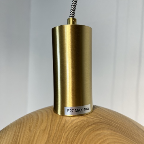 Подвесной Светильник Wood Light Brown от Imperiumloft 141158-26