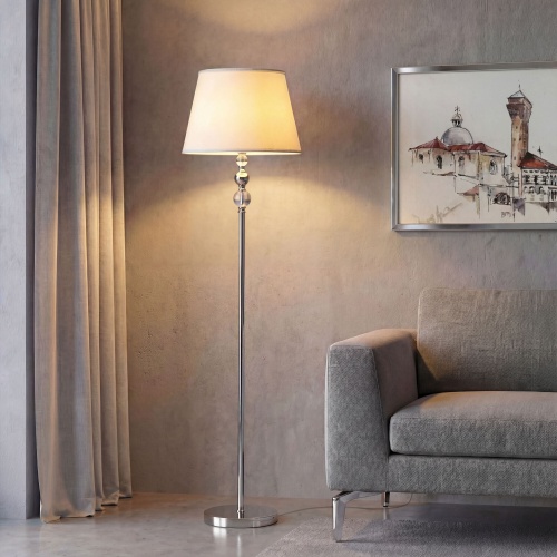 Напольный светильник Eurosvet 01072/1 хром