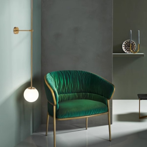 Настенный светильник LINES Ball 72 Black 278411-26