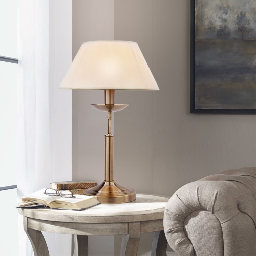 Настольный светильник Eurosvet 01010/1 античная бронза