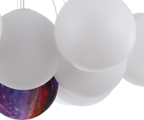 Люстра Kink Light Алди бронза 08475-13,20