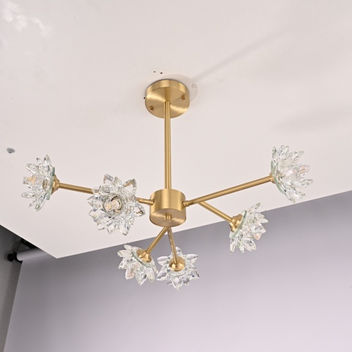 Люстра Lotos Two D55 от Imperiumloft 151618-26