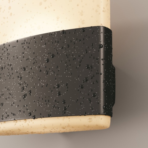 Уличный настенный светильник Outdoor O442WL-L12GF3K1