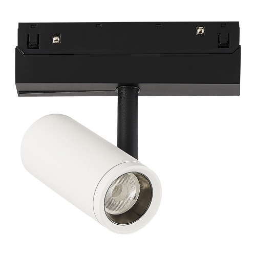 ST808.546.08 Магнитный трековый светильник Белый, Черный LED 1*8W 4000K 650Lm Ra>90 36° IP20 D42xH13 SKYLINE 48