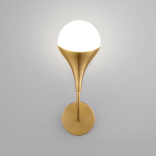 Настенный светильник Eurosvet 60168/1 латунь