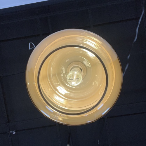 Подвесной светильник NORD A D18 White/Amber 190487-26